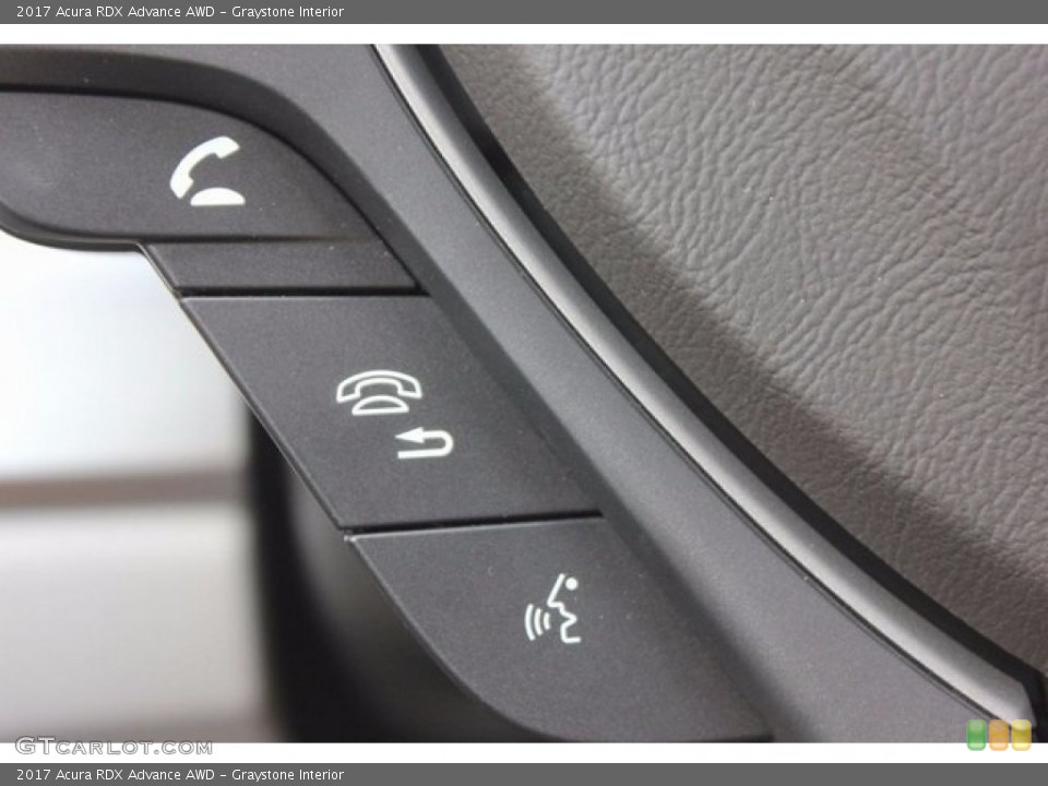 Graystone Interior Controls for the 2017 Acura RDX Advance AWD #115435684