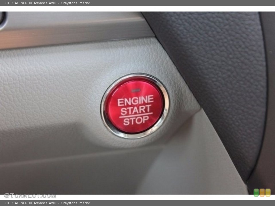 Graystone Interior Controls for the 2017 Acura RDX Advance AWD #115435704