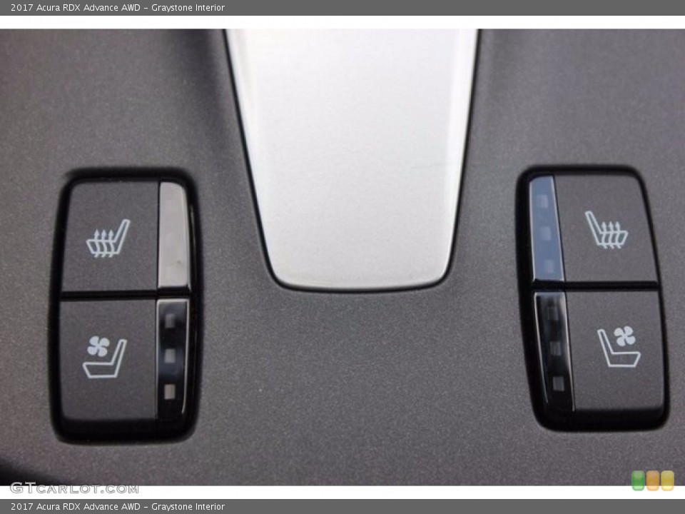 Graystone Interior Controls for the 2017 Acura RDX Advance AWD #115435749