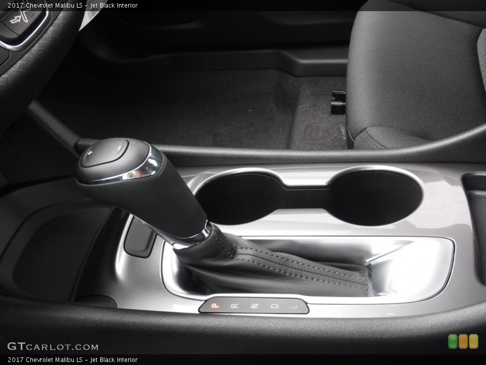 Jet Black Interior Transmission for the 2017 Chevrolet Malibu LS #115437033