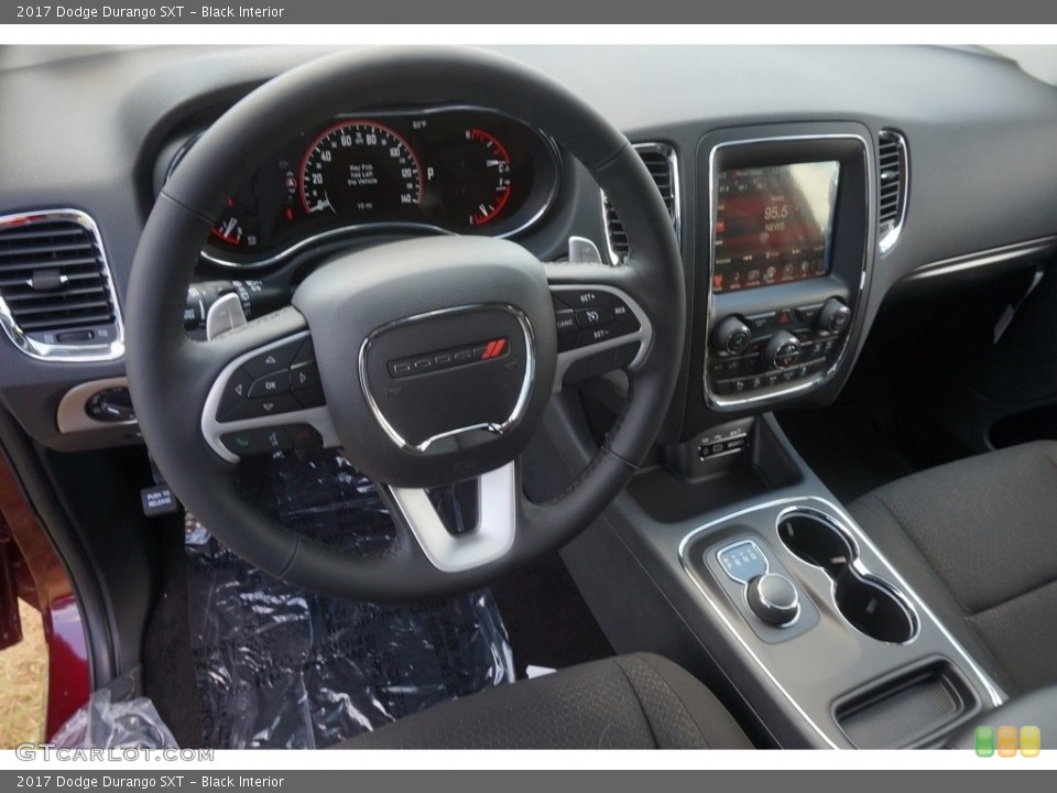 Black Interior Dashboard for the 2017 Dodge Durango SXT #115440768