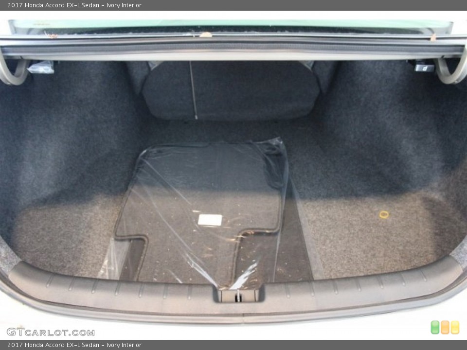 Ivory Interior Trunk for the 2017 Honda Accord EX-L Sedan #115446024