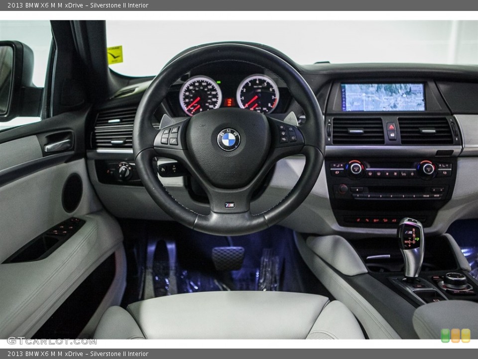 Silverstone II Interior Dashboard for the 2013 BMW X6 M M xDrive #115449066