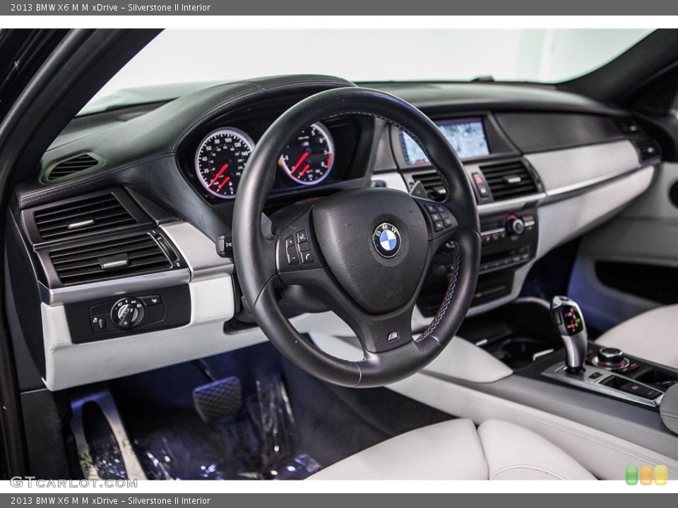 Silverstone II Interior Prime Interior for the 2013 BMW X6 M M xDrive #115449108