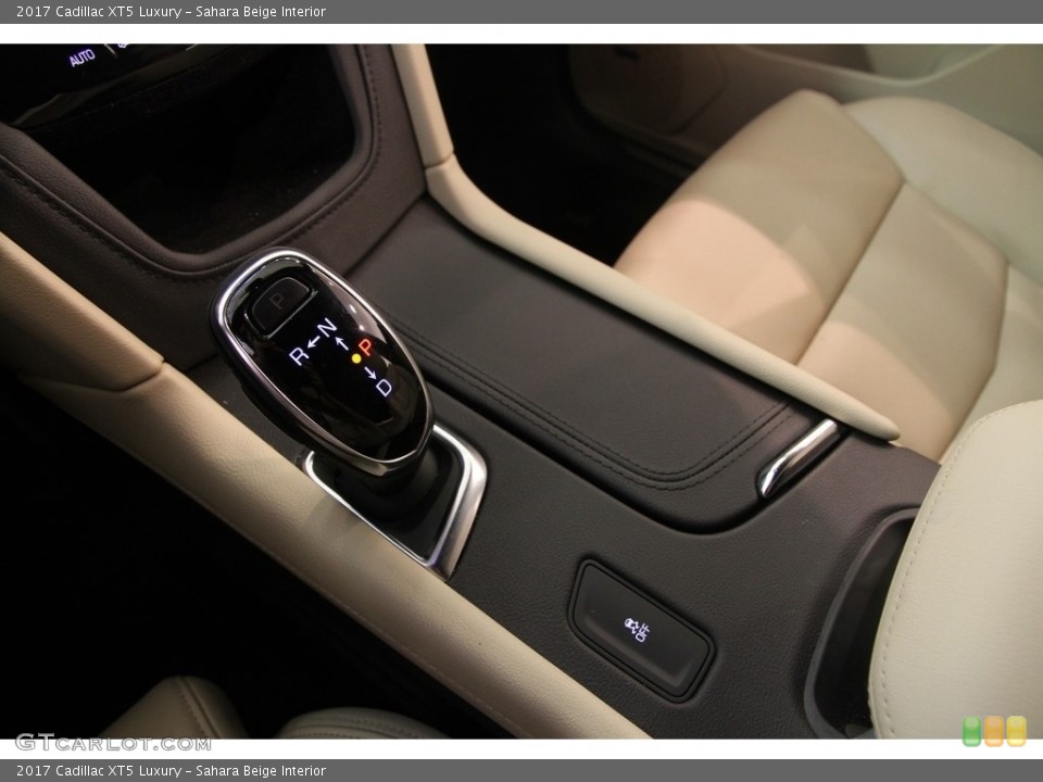 Sahara Beige Interior Transmission for the 2017 Cadillac XT5 Luxury #115450817