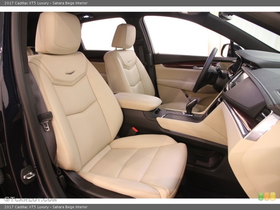 Sahara Beige Interior Front Seat for the 2017 Cadillac XT5 Luxury #115450934
