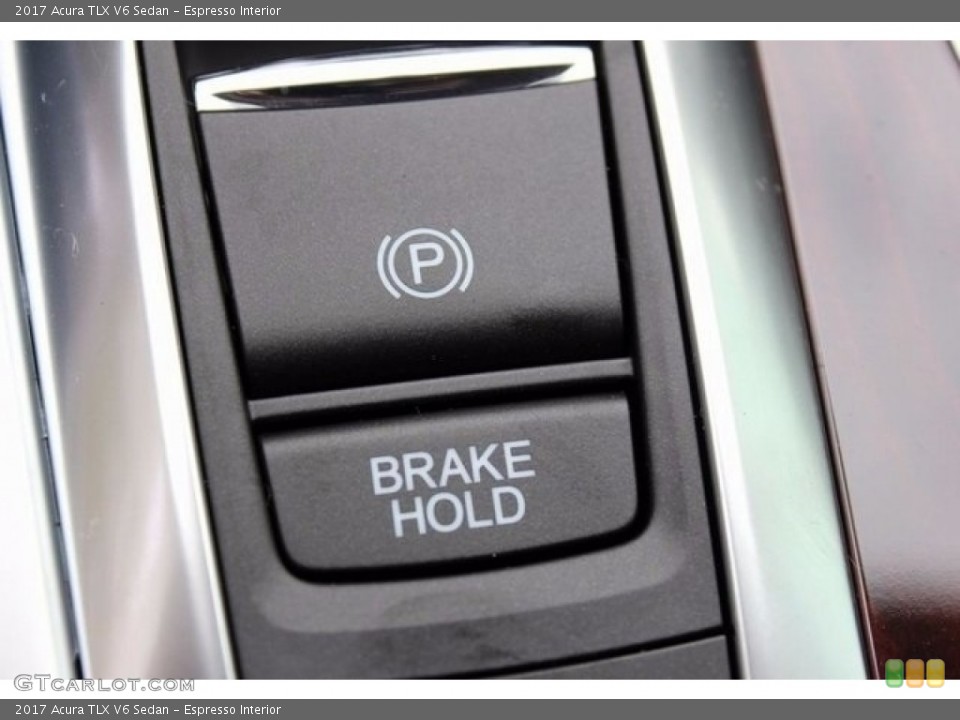 Espresso Interior Controls for the 2017 Acura TLX V6 Sedan #115452446