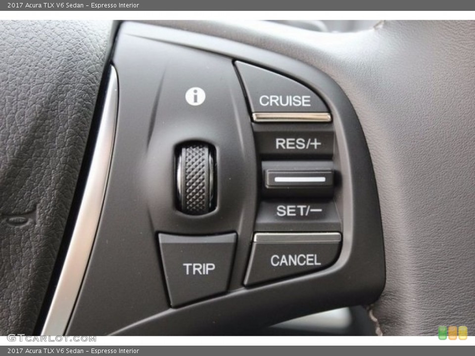 Espresso Interior Controls for the 2017 Acura TLX V6 Sedan #115452458