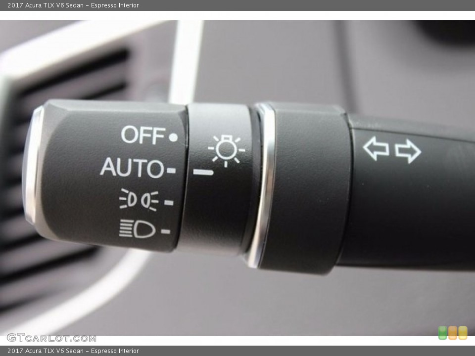 Espresso Interior Controls for the 2017 Acura TLX V6 Sedan #115452527