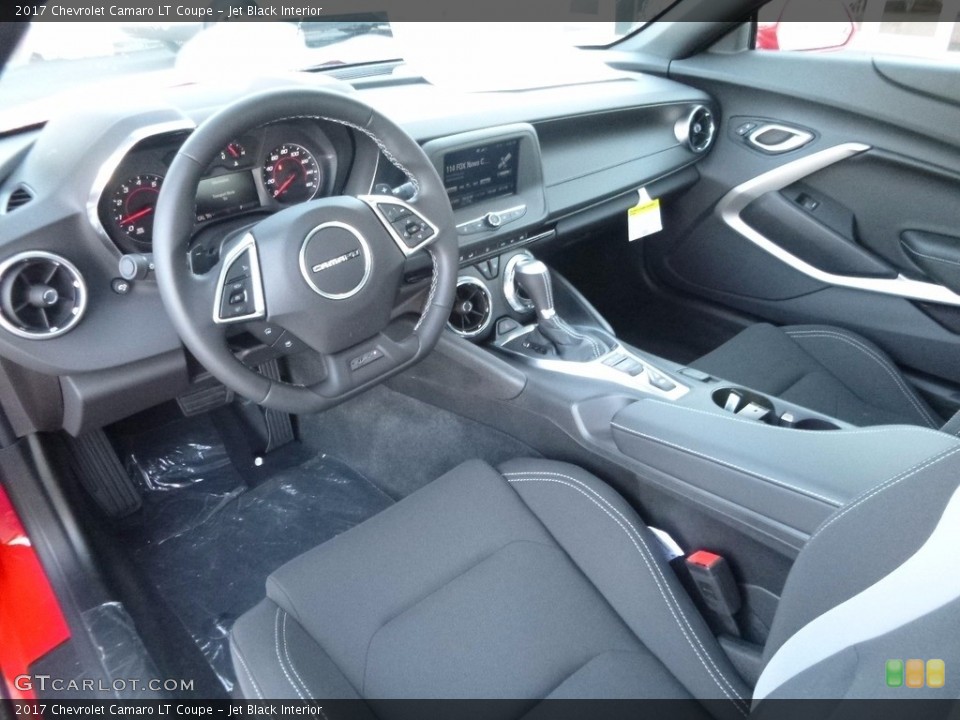 Jet Black Interior Prime Interior for the 2017 Chevrolet Camaro LT Coupe #115452566