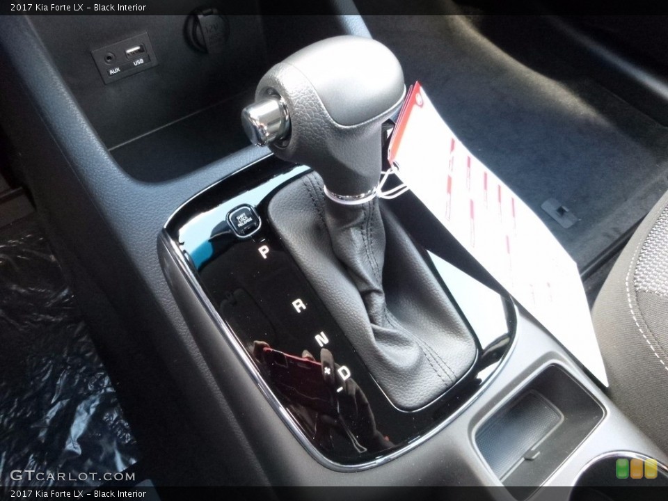 Black Interior Transmission for the 2017 Kia Forte LX #115453133