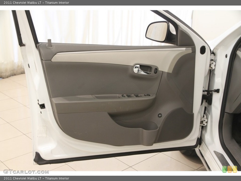 Titanium Interior Door Panel for the 2011 Chevrolet Malibu LT #115462239