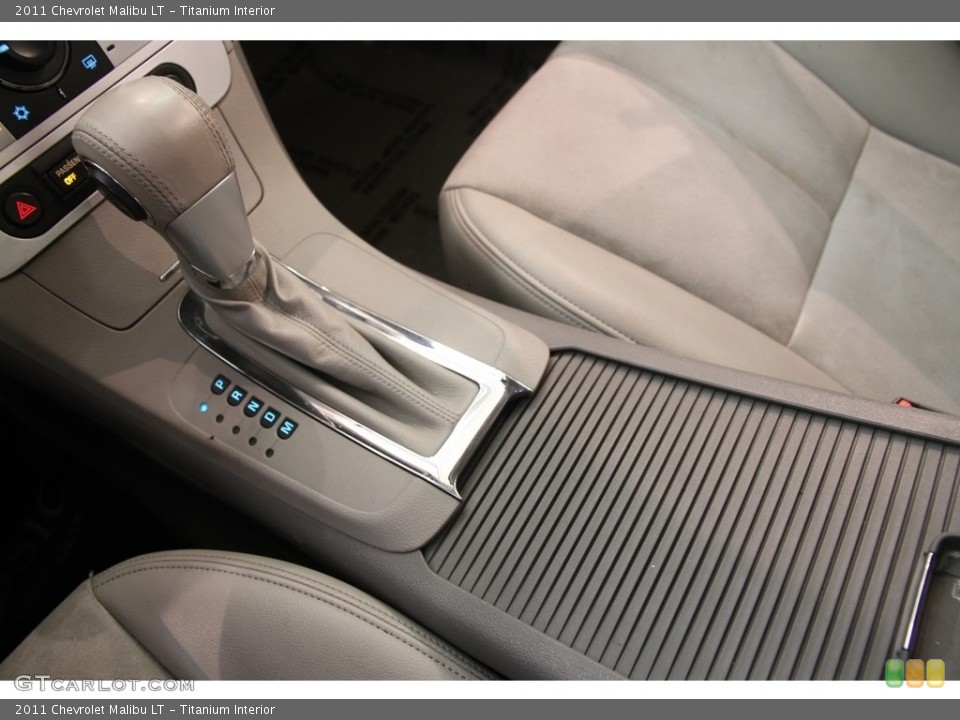 Titanium Interior Transmission for the 2011 Chevrolet Malibu LT #115462380