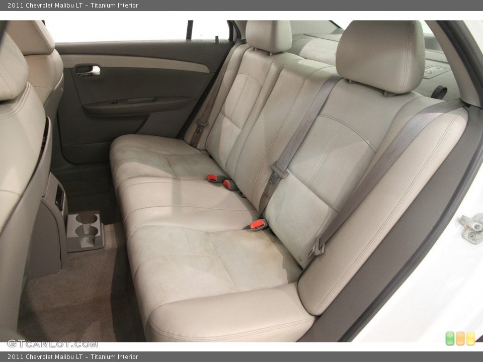 Titanium Interior Rear Seat for the 2011 Chevrolet Malibu LT #115462455