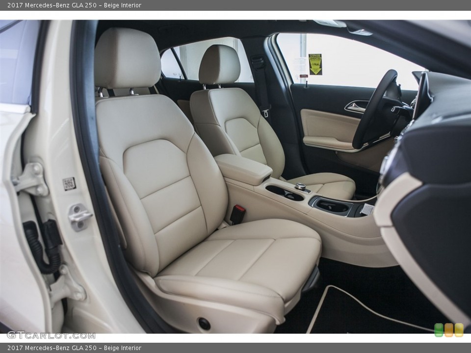 Beige Interior Photo for the 2017 Mercedes-Benz GLA 250 #115467364