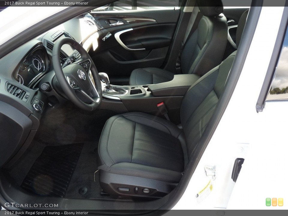 Ebony Interior Photo for the 2017 Buick Regal Sport Touring #115467462