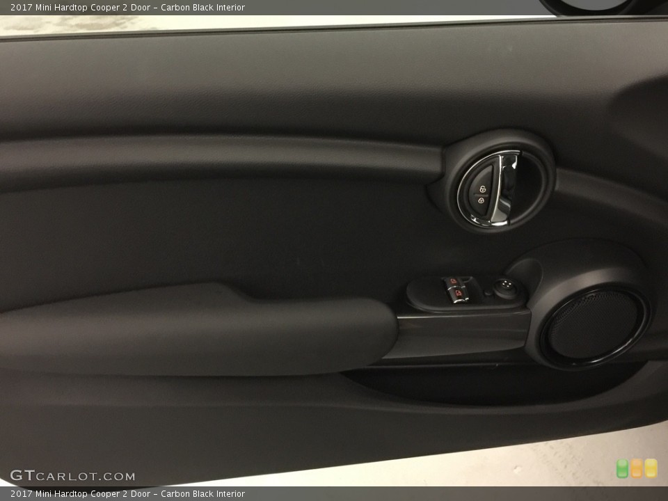 Carbon Black Interior Door Panel for the 2017 Mini Hardtop Cooper 2 Door #115469154