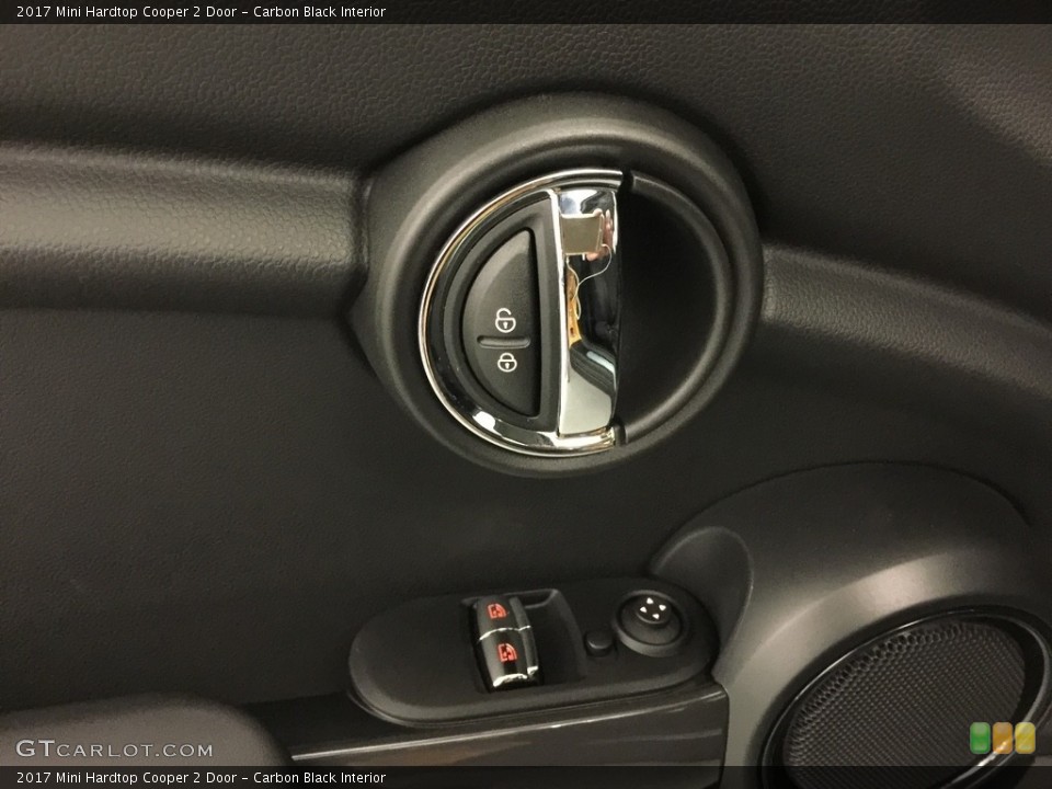 Carbon Black Interior Controls for the 2017 Mini Hardtop Cooper 2 Door #115469181