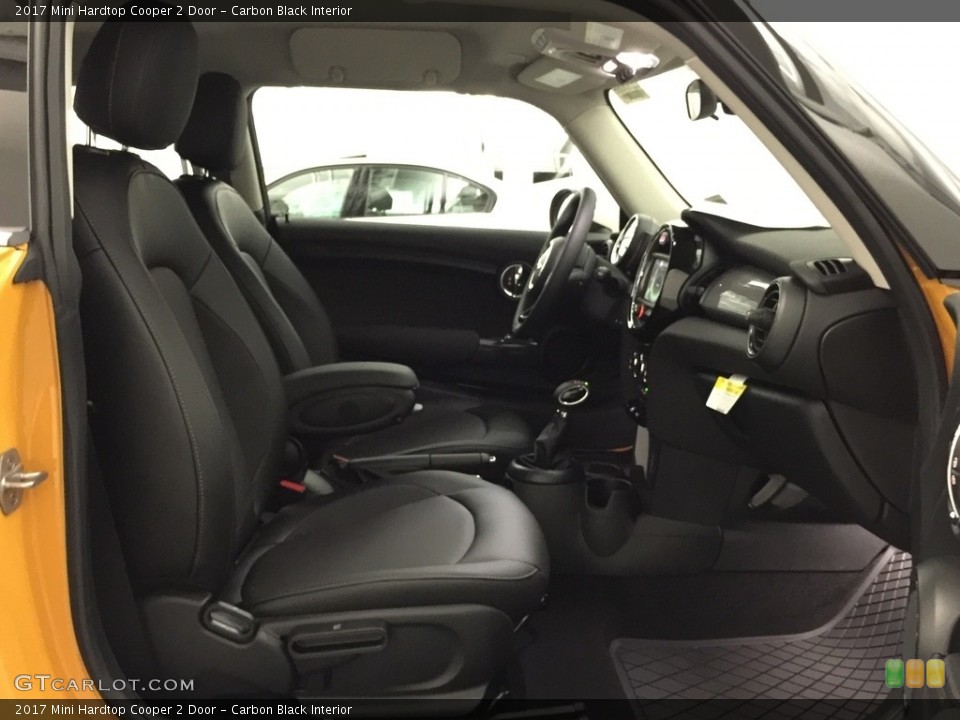 Carbon Black Interior Front Seat for the 2017 Mini Hardtop Cooper 2 Door #115469252