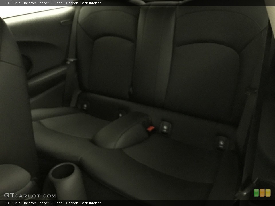 Carbon Black Interior Rear Seat for the 2017 Mini Hardtop Cooper 2 Door #115469274