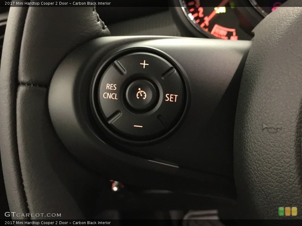 Carbon Black Interior Controls for the 2017 Mini Hardtop Cooper 2 Door #115469404
