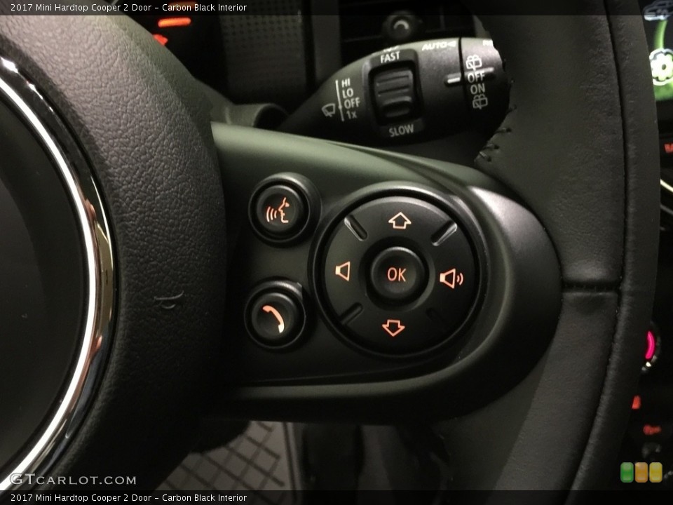 Carbon Black Interior Controls for the 2017 Mini Hardtop Cooper 2 Door #115469427