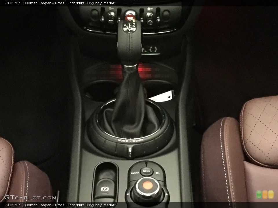 Cross Punch/Pure Burgundy Interior Transmission for the 2016 Mini Clubman Cooper #115470792