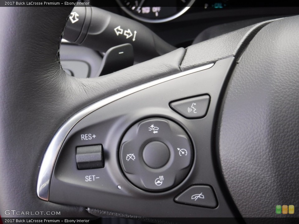 Ebony Interior Controls for the 2017 Buick LaCrosse Premium #115494382