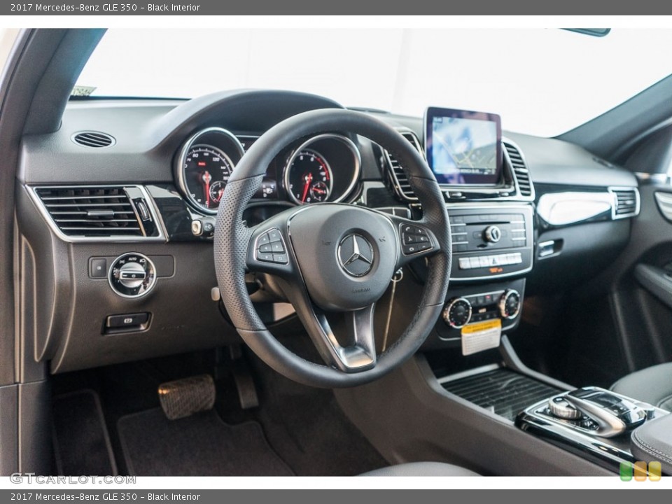 Black Interior Dashboard for the 2017 Mercedes-Benz GLE 350 #115494982