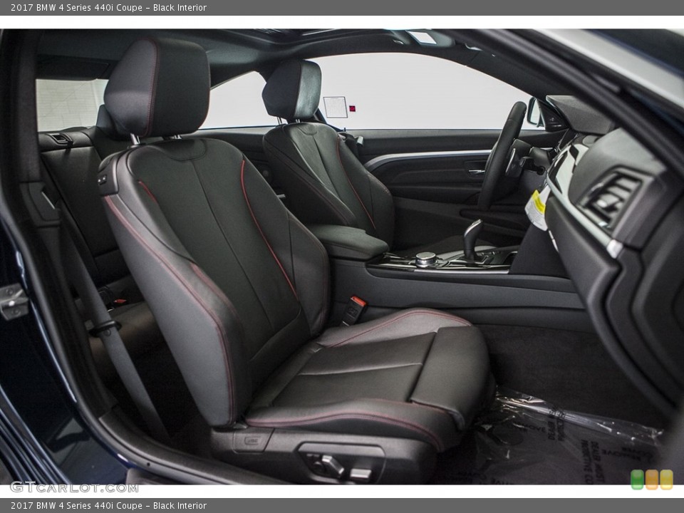 Black Interior Photo for the 2017 BMW 4 Series 440i Coupe #115495018