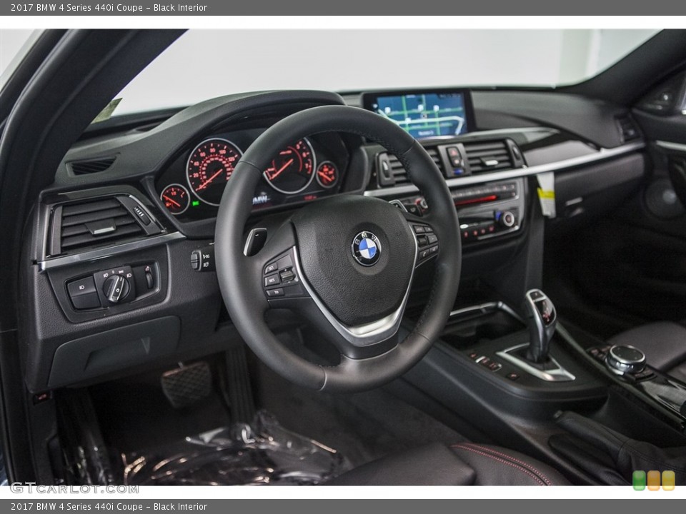 Black Interior Photo for the 2017 BMW 4 Series 440i Coupe #115495090