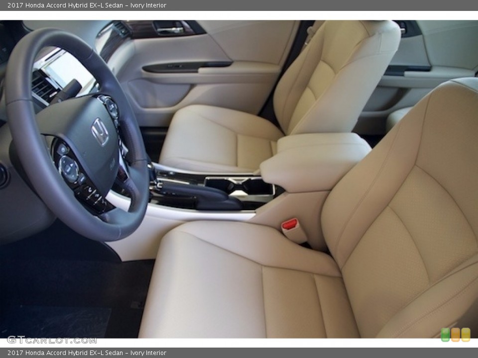 Ivory Interior Photo for the 2017 Honda Accord Hybrid EX-L Sedan #115499986
