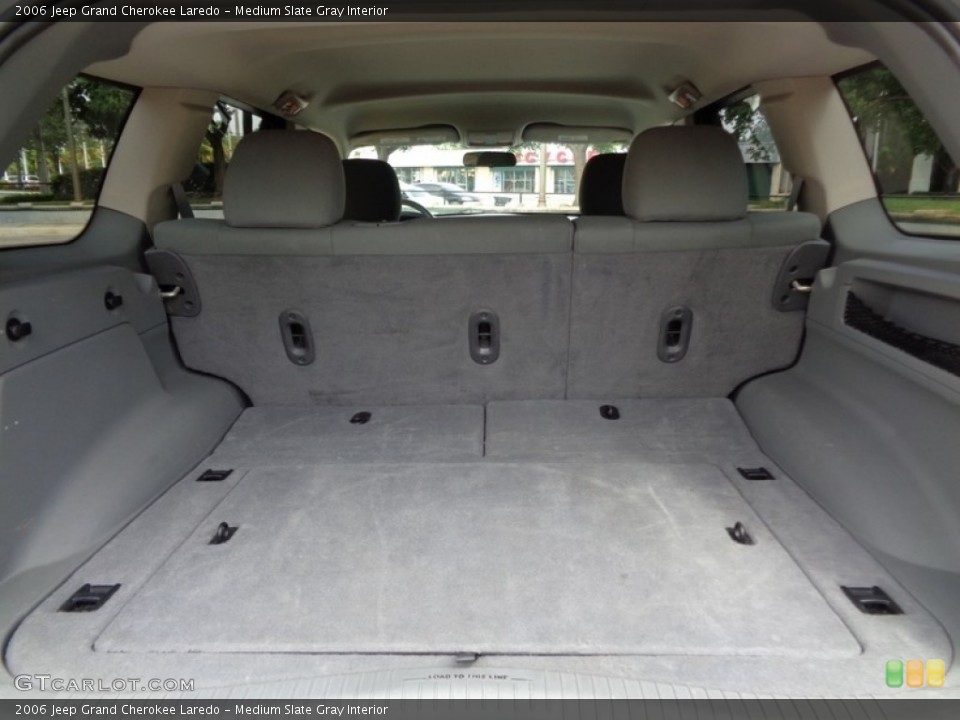 Medium Slate Gray Interior Trunk for the 2006 Jeep Grand Cherokee Laredo #115509721