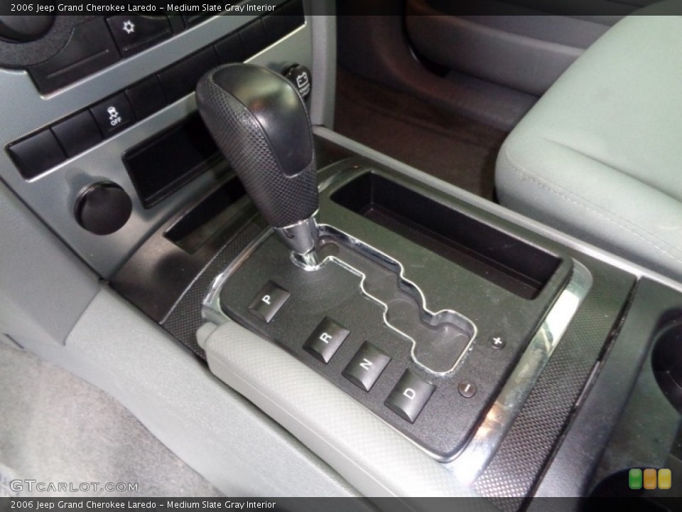 Medium Slate Gray Interior Transmission for the 2006 Jeep Grand Cherokee Laredo #115509952
