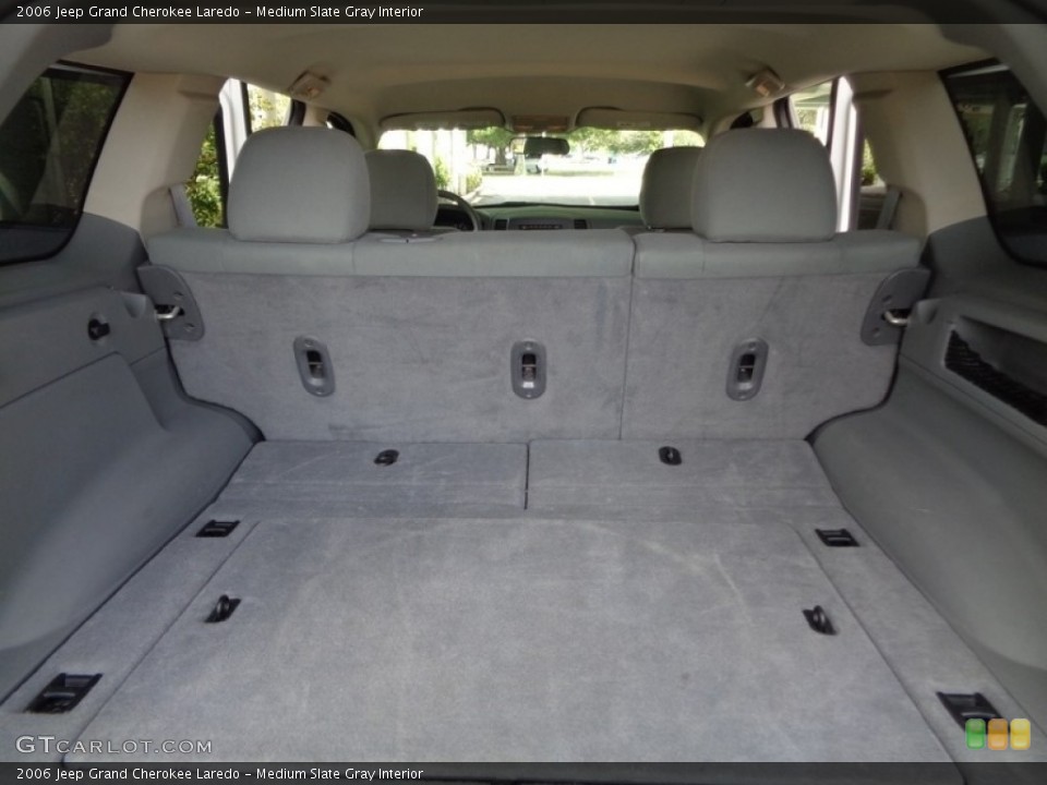 Medium Slate Gray Interior Trunk for the 2006 Jeep Grand Cherokee Laredo #115510573