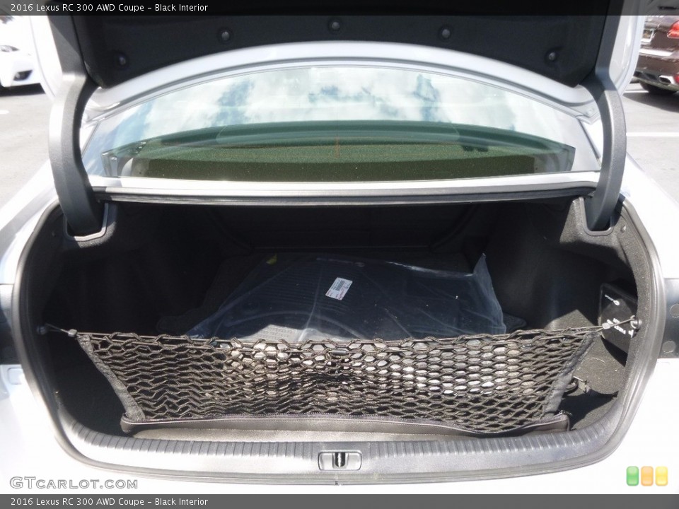 Black Interior Trunk for the 2016 Lexus RC 300 AWD Coupe #115522826