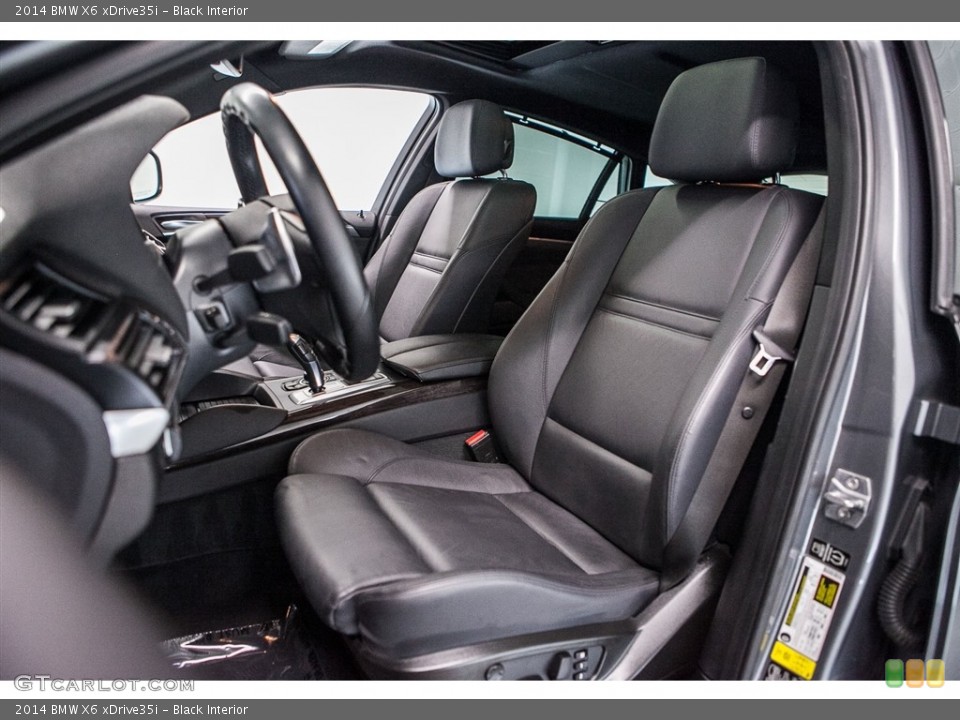 Black Interior Photo for the 2014 BMW X6 xDrive35i #115541159