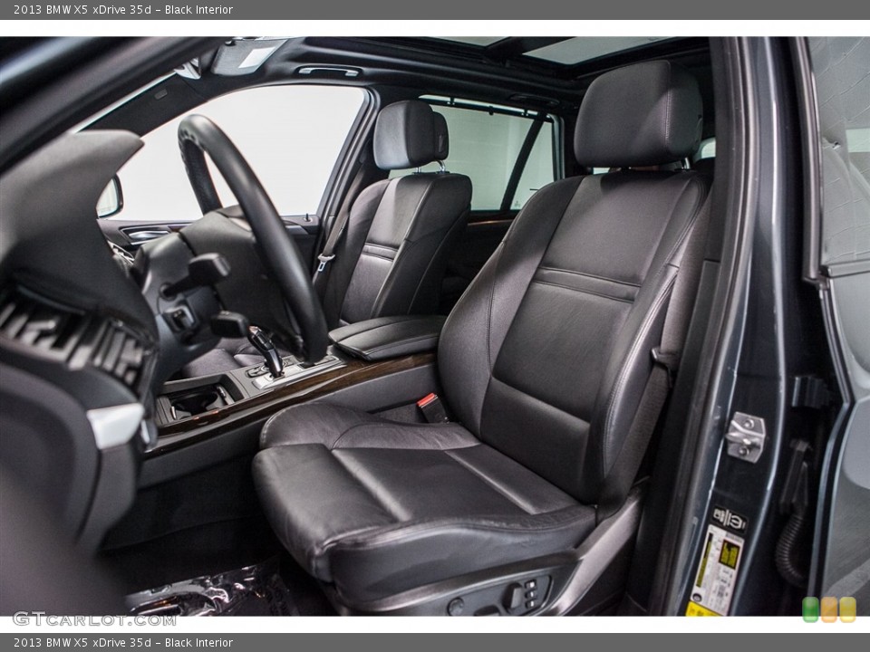 Black Interior Photo for the 2013 BMW X5 xDrive 35d #115543553