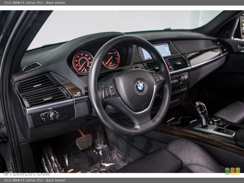 Black Interior Dashboard for the 2013 BMW X5 xDrive 35d #115543892