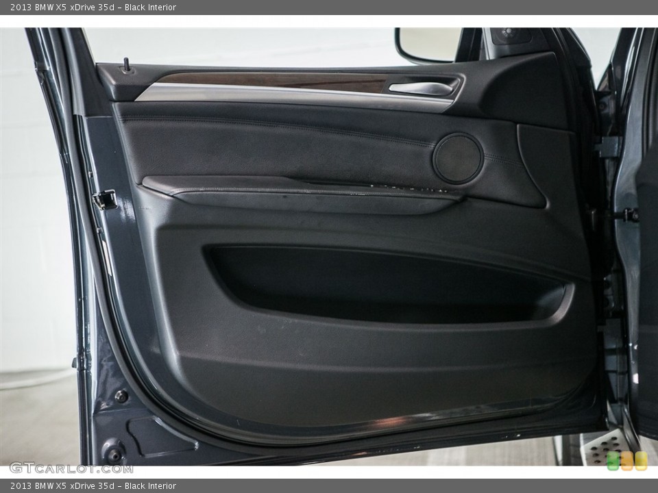 Black Interior Door Panel for the 2013 BMW X5 xDrive 35d #115543970