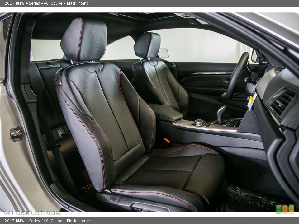 Black Interior Photo for the 2017 BMW 4 Series 440i Coupe #115544576