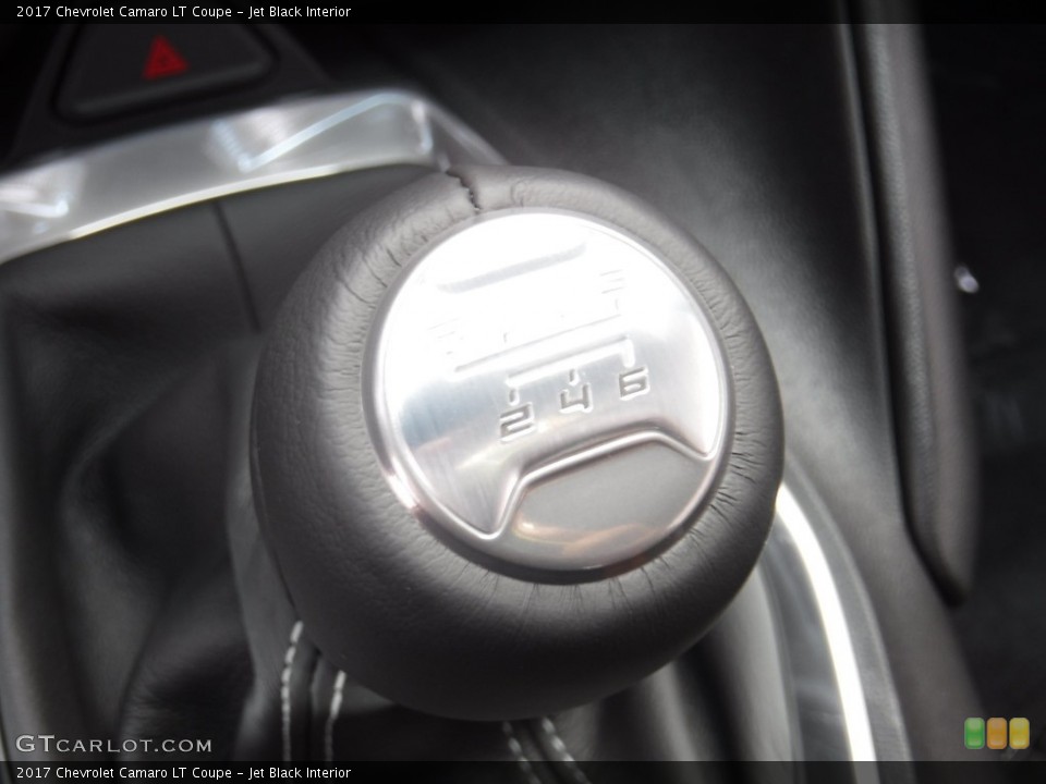 Jet Black Interior Transmission for the 2017 Chevrolet Camaro LT Coupe #115546484