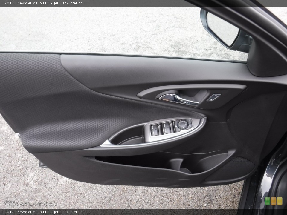 Jet Black Interior Door Panel for the 2017 Chevrolet Malibu LT #115547759