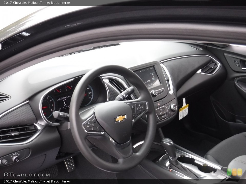 Jet Black Interior Dashboard for the 2017 Chevrolet Malibu LT #115547783
