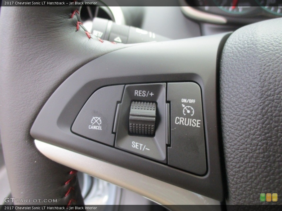 Jet Black Interior Controls for the 2017 Chevrolet Sonic LT Hatchback #115548551