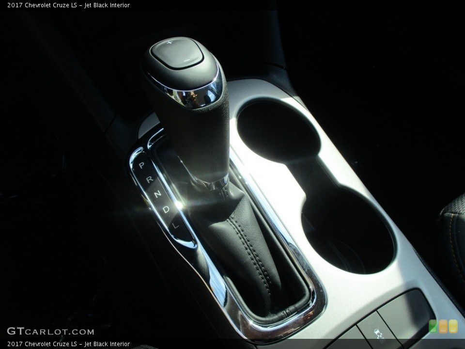 Jet Black Interior Transmission for the 2017 Chevrolet Cruze LS #115555280
