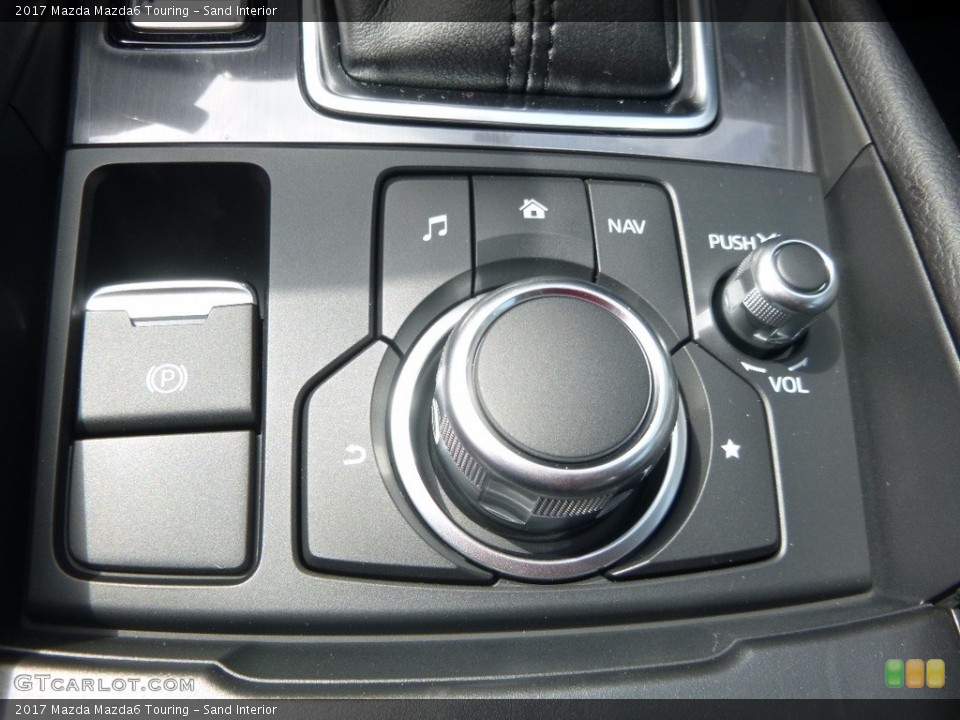 Sand Interior Controls for the 2017 Mazda Mazda6 Touring #115568057