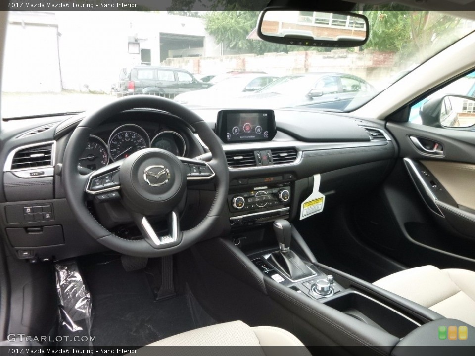Sand Interior Photo for the 2017 Mazda Mazda6 Touring #115568348