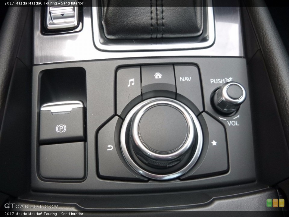 Sand Interior Controls for the 2017 Mazda Mazda6 Touring #115568528