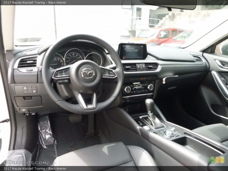Black Interior Photo for the 2017 Mazda Mazda6 Touring #115568849